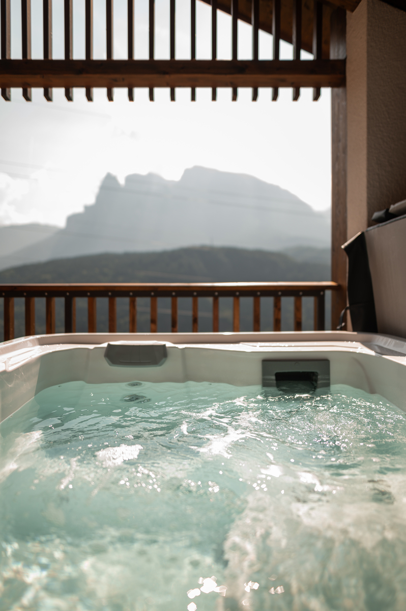 Pool und Jacuzzi Hofgut Antlas