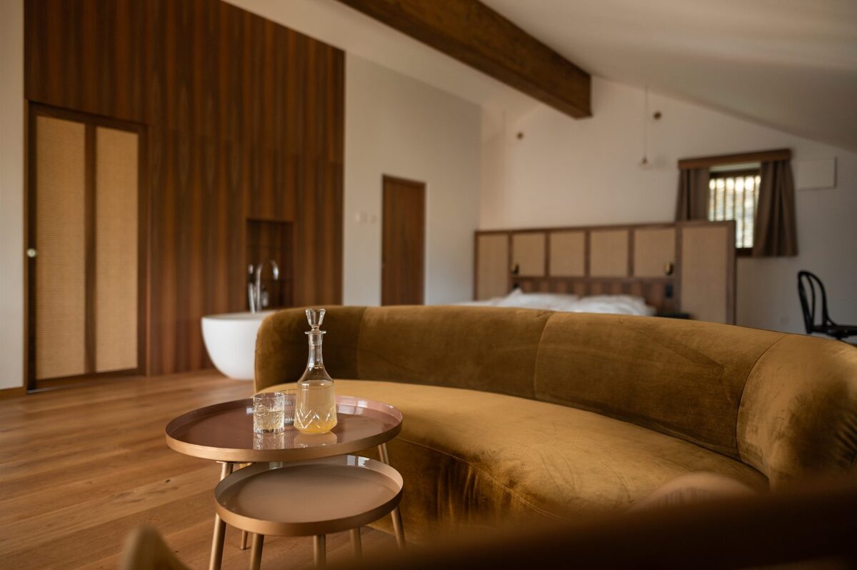 Penthouse mit Whirlpool