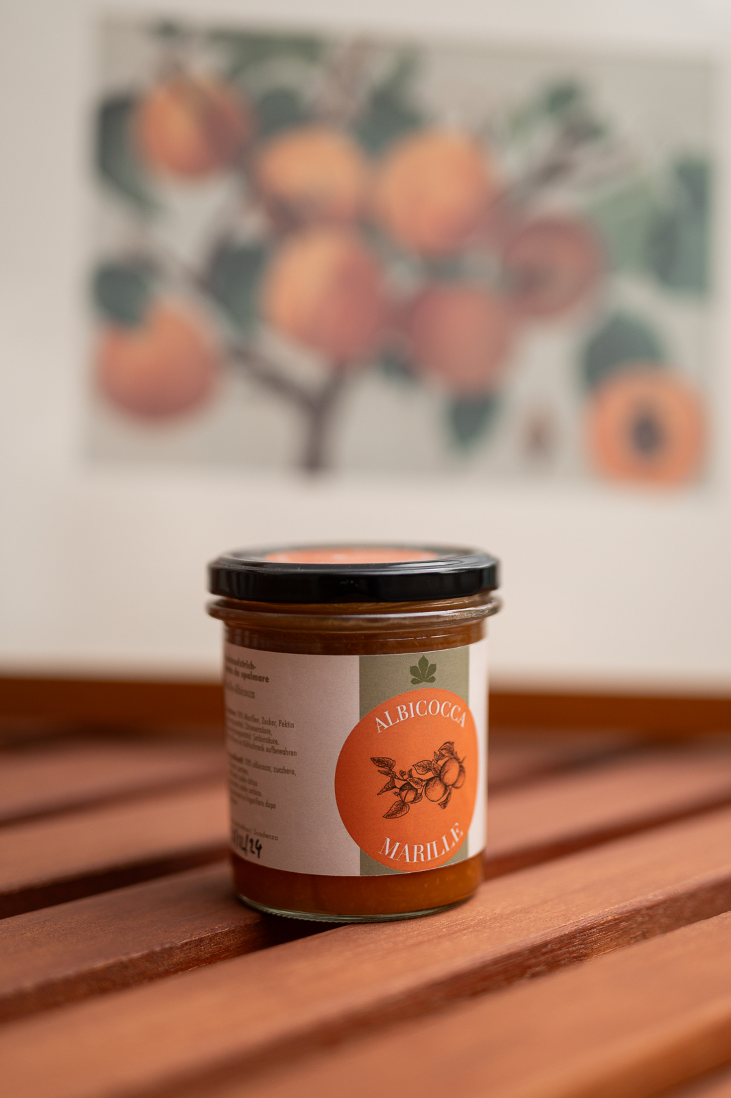 Homemade apricot jam from Hofgut Antlas